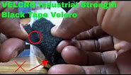 ✅ How To Use VELCRO Industrial Strength Black Tape Velcro Review