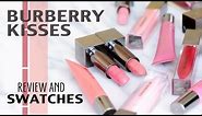 REVIEW | Burberry KISSES Balm, Gloss, Lipstick + Swatches