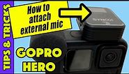 How To Attach Any External Mic to GoPro Hero 11/10
