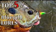 5 Best Bluegill Lures! These Plastics Will Catch Those Panfish!