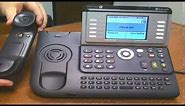 Alcatel-Lucent 4068 IP Phone Overview