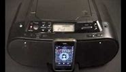 Sony ZS-S2iP Boombox With iPod Dock Review