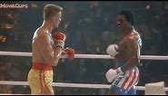 Apollo Creed Vs Ivan Drago || Rocky 4 - Battle Scene [HD]