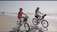 Panama Jack Beach Cruiser Bike for Girls | 20 Inch | Pool Blue