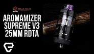 Vape Product Review: Steam Crave AROMAMIZER SUPREME V3 25MM RDTA