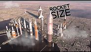 Rocket Size Comparison | 🚀