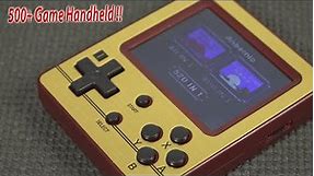 Anbernic RG520 - Famicom - 520 in 1 - Retro Game Handheld