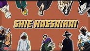 Shie Hassaikai Real Names and Quirks | My Hero Academia