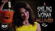 A Smiling Woman Halloween | Short Horror Film