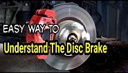 Disc Brake System Principle and Working Animation
