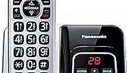 Panasonic Expandable Cordless Phone System, Bluetooth Pairing for Wireless Headphones and Hearing Aids, Smart Call Block, Bilingual Talking Caller ID, 1 Handset - KX-TGD890S (Silver)