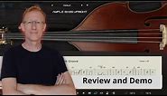 Ample Sound Bass Upright - Review and Demo plus few other instruments