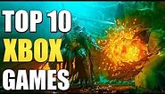 Top 10 Xbox Series X Games Of 2023 You Should Play!