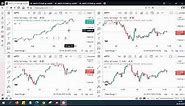 How to use TradingView Multiple Chart Layouts for free? How to use TradingView Pro Features for Free