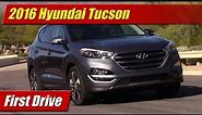 2016 Hyundai Tucson: First Drive