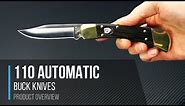 Buck Knives 110 Automatic Back Lock Folder Overview
