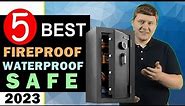 Best Fireproof Waterproof Safe 2023-2024 🏆 Top 5 Best Waterproof Fireproof Safe Reviews