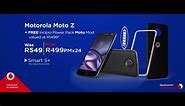 Moto is here - Motorola Moto Z