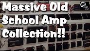 Old School Car Amplifier Collection EPIC Massive Amazing