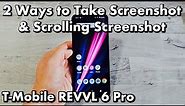 REVVL 6 Pro: How to Take Screenshot (2 Ways) & Scrolling Screenshot