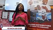 Keson 42 inch LED tvs $150 Keson 42 inch smart TV combo (42 led TV box $ 180) Call or app 0777730460