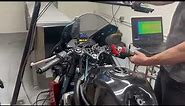 Rotrex SUPERCHARGED 2021 Yamaha R3 Motorcycle on the Dyno! World Record?! 65HP!