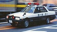 1980年代の日本のパトロールカー達 Japanese police car of the 1980s