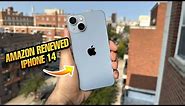 I bought an Iphone 14 renewed on Amazon..... I Was Shocked....