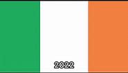 Ireland historical flags