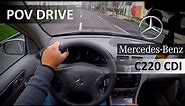 Mercedes-Benz C220 CDI W203 (2005) | POV Drive