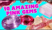 All About Pink Gemstones | Natural Diamond, Spinel & More!