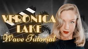 How to make Vintage Waves like Veronica Lake