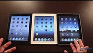 New iPad vs. iPad 2 and Apple's First iPad | Pocketnow