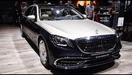 2019 Mercedes S Class S650 Maybach V12 - NEW Full Review LONG + Interior Exterior Infotainment
