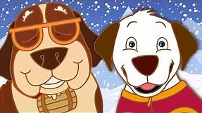 The Rescue Dogs | Funny Cartoons for Children | The Adventures of Annie and Ben!