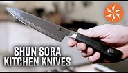 Shun Sora Kitchen Knife Collection Available at KnifeCenter.com