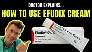 HOW TO USE EFUDIX 5% CREAM (5-FU / Efudex) | 5-fluorouracil - PLUS SIDE EFFECTS