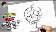 How to draw Poisoned Apple