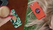 Cute Fox Pop Phone Grip - Fox Lover Gifts - Fox Pattern PopSockets PopGrip: Swappable Grip for Phones & Tablets