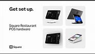How To Set Up Square Restaurant POS Hardware