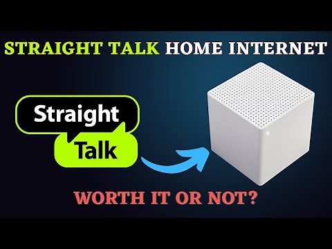 Straight Talk Home Internet Explained: Plans, Availability & Coverage