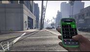 GTA 5 Cell Phone Cheats - Spawn Sanchez