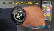 SUPCASE Unicorn Beetle Pro Rugged Case/Band For Google Pixel Watch