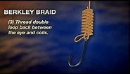 How to tie a Berkley Braid Knot by PENN