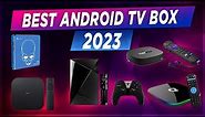 Best Android TV Box 2023 🔥 Top 5 Best 4K Android TV Box Review 🔥