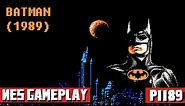 Batman (1989) NES Gameplay Full Walkthrough [Nostalgia] 1080p