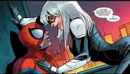 Spider-Man And Black Cat Do It On The Roof