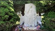 Grave of BABE RUTH & BILLY MARTIN | Yankee Stadium BRONX NY