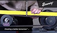 How to Check if your V-Belt is Properly Tensioned