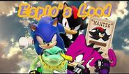 Sonic Plush Video: Espio’s Lead